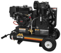 industrial wheelbarrow compressor 8 gal