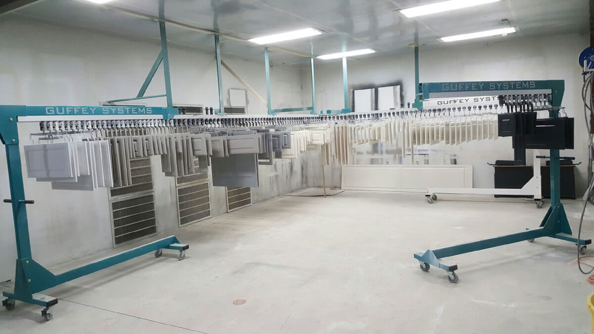 Guffey Systems Demo Trailer | Hunter Coatings - We Sell Solutions