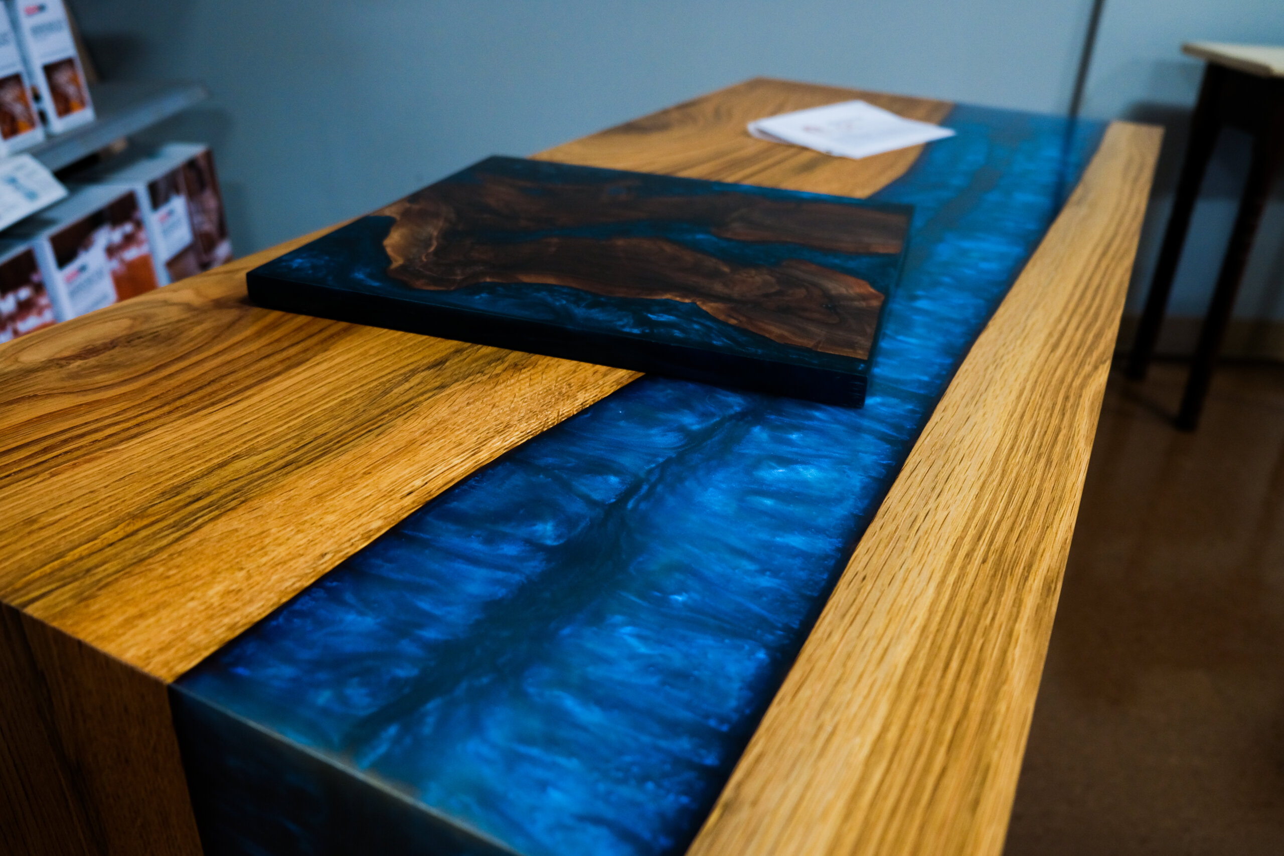 epoxies and resins river tables and floors